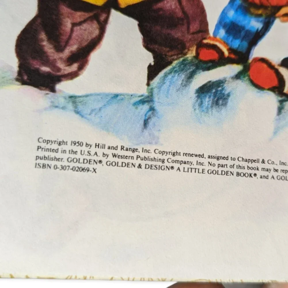 Vintage Christmas Golden Books-4